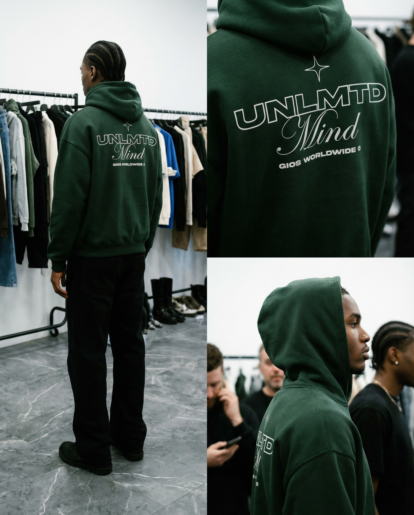Unlmtd Mind Winter - Hoodie
