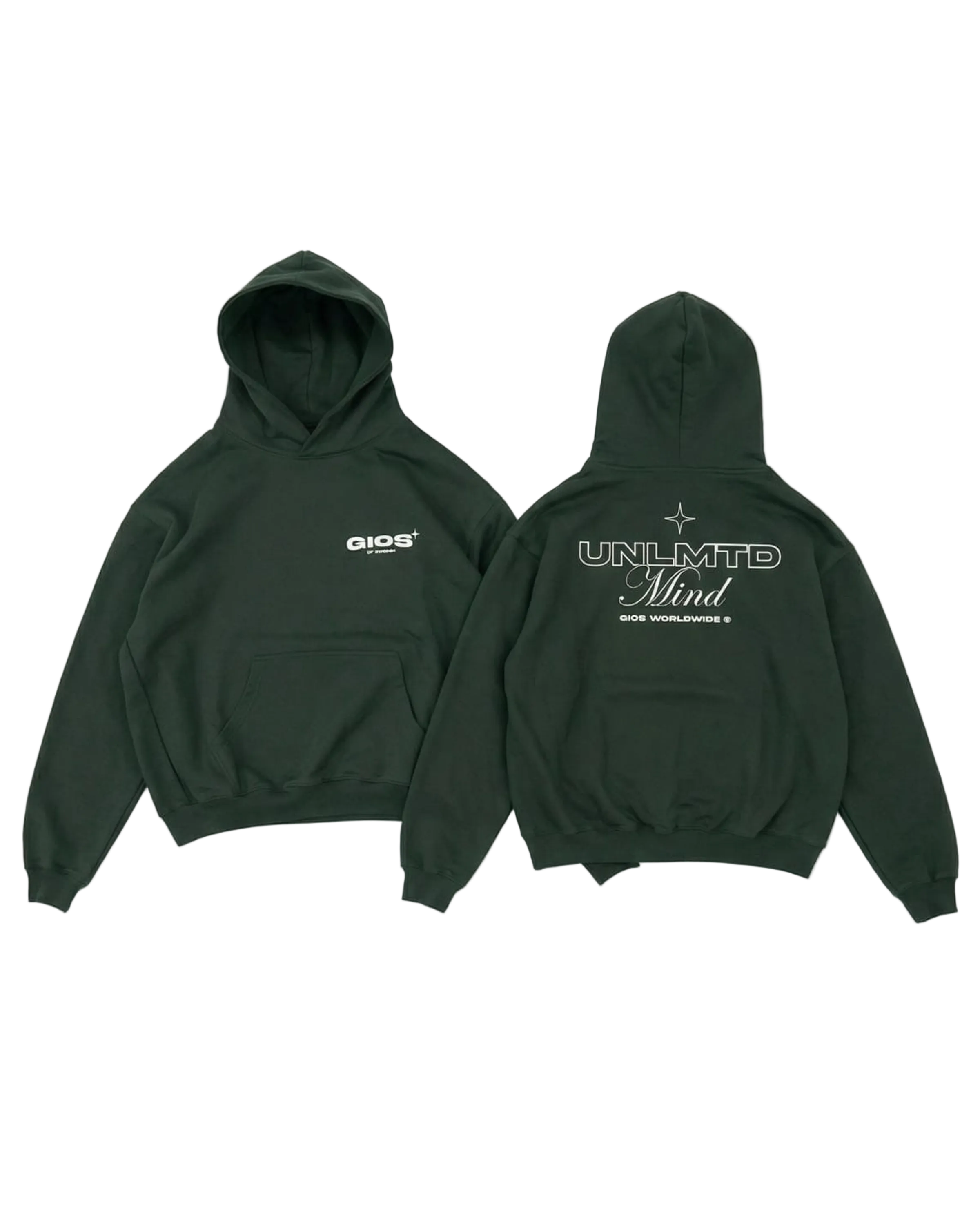 Unlmtd Mind Winter - Hoodie – Gios of Sweden