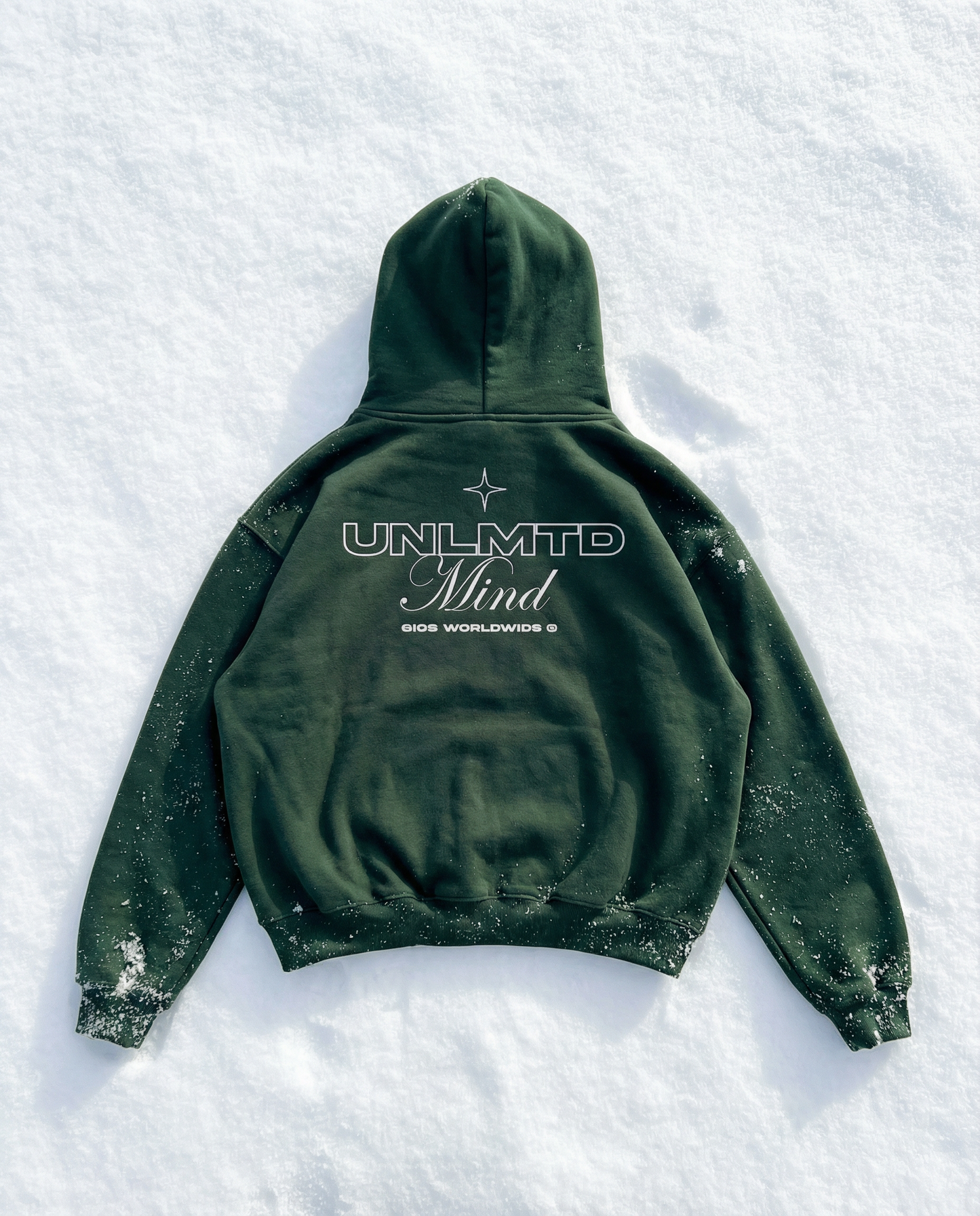 Unlmtd Mind Winter - Hoodie