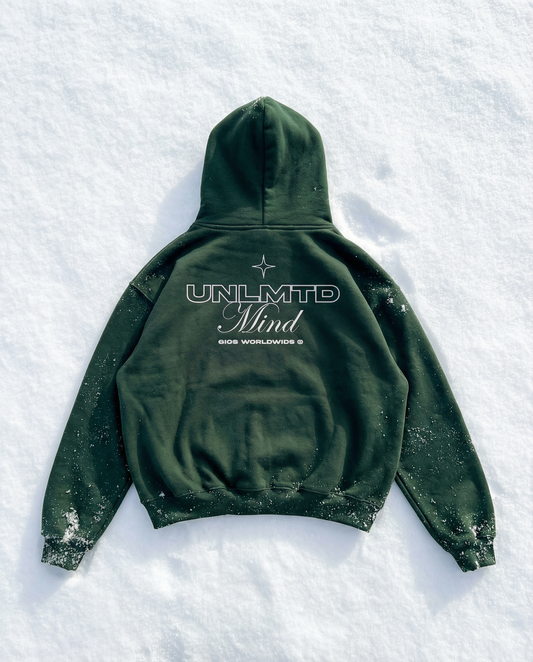 Unlmtd Mind Winter - Hoodie