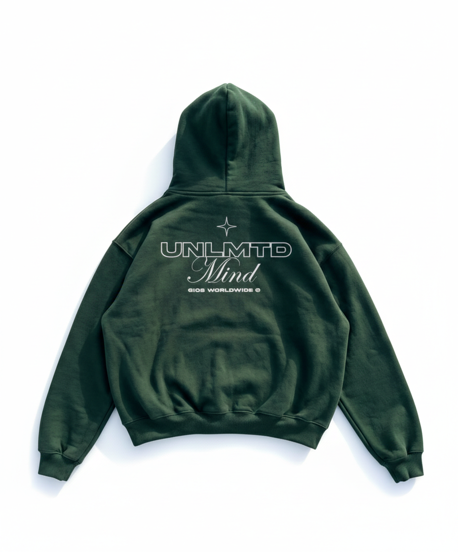 Unlmtd Mind Winter - Hoodie