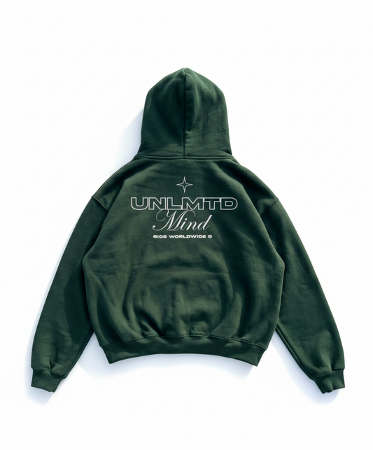 Unlmtd Mind Winter - Hoodie