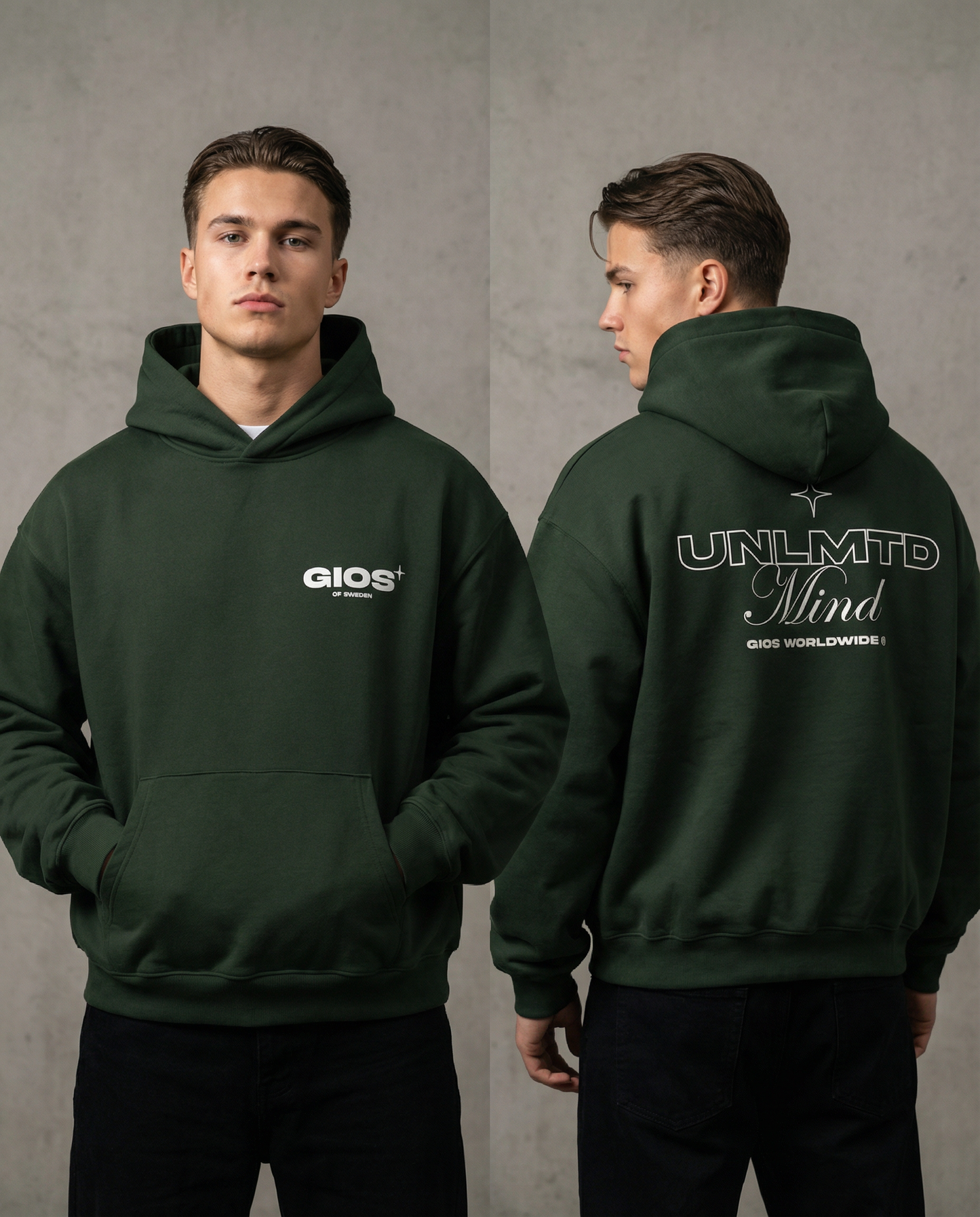 Unlmtd Mind Winter - Hoodie