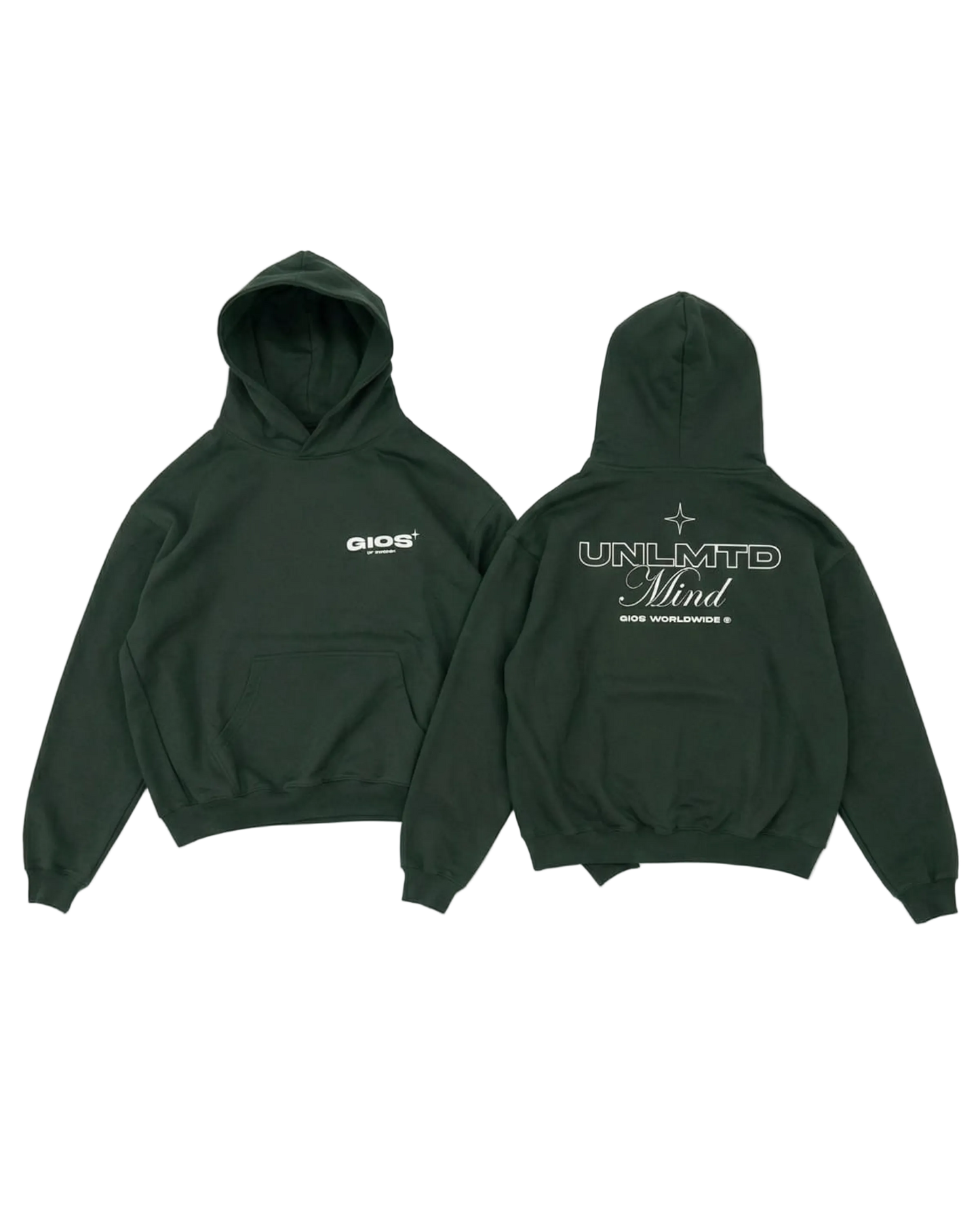Unlmtd Mind Winter - Hoodie